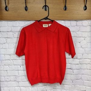 Vintage 80s/90s red sweater